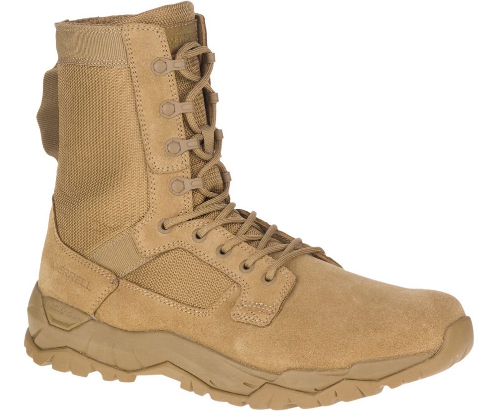 Botas Homem - Merrell Mqc 2 Tactical - Caqui - OWJ167395